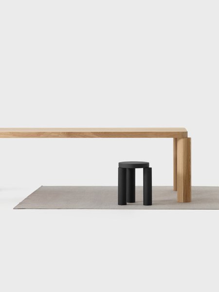 Offset Dining Table