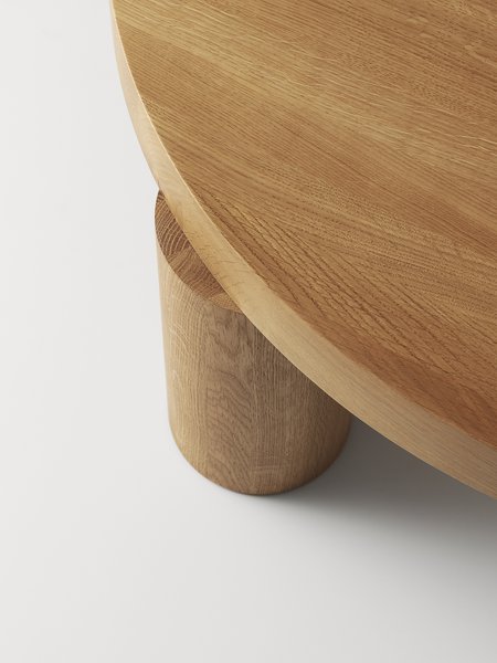 Offset Coffee Table