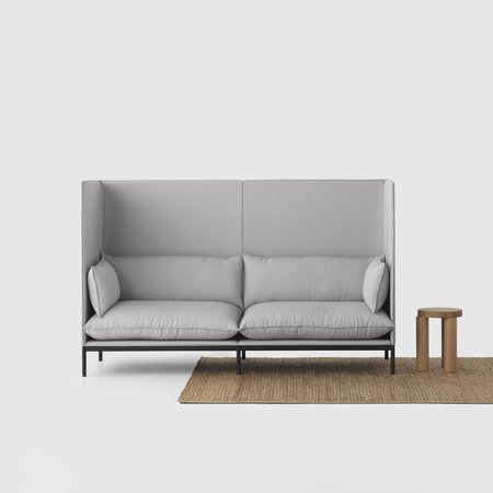 Carousel High Back Sofa
