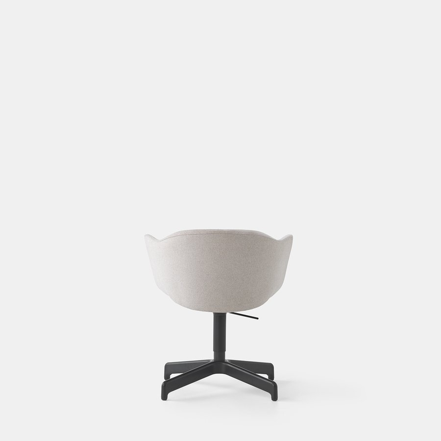 Felix Swivel Chair (Blk Base)