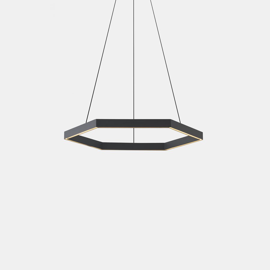 Hex 1000 Pendant (Black)
