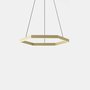 Hex 1000 Pendant (Brushed Brass)