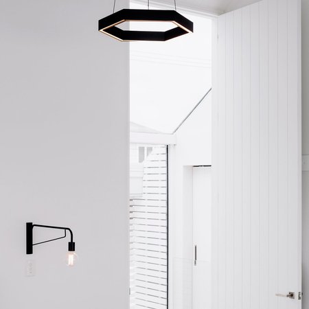 Hex 500 Pendant (Black)