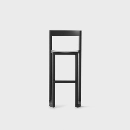 Pier Barstool (Barstool Blk Stained Oak)