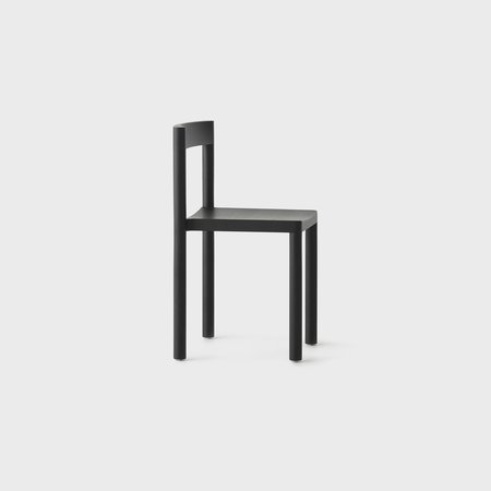 Pier Chair (Black Stain Oak)