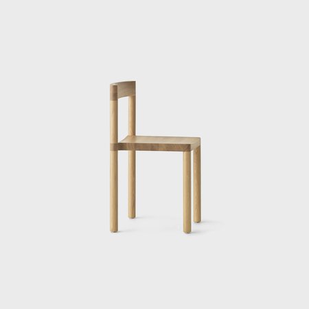 Pier Chair (Natural Oak)