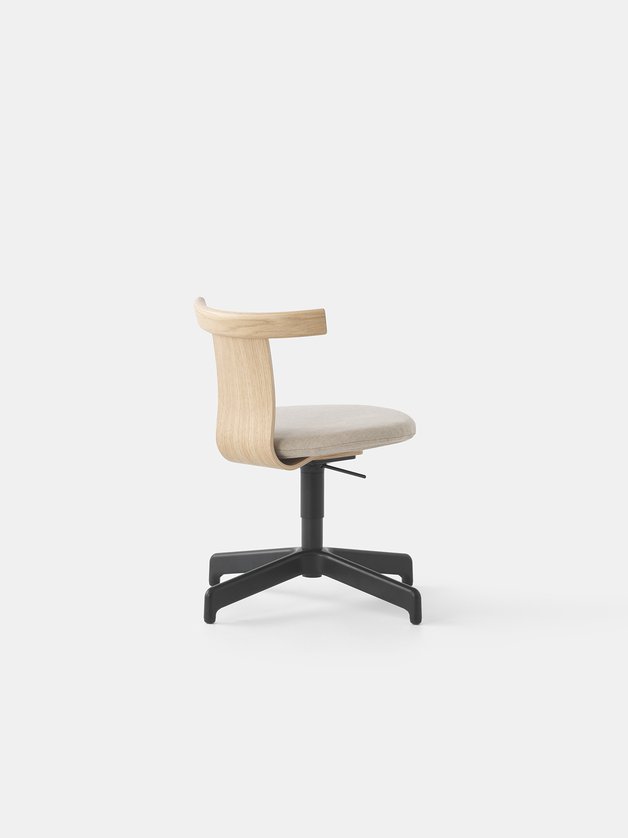 Jiro Swivel Chair - Upholstered