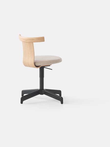 Jiro Swivel Chair - Upholstered