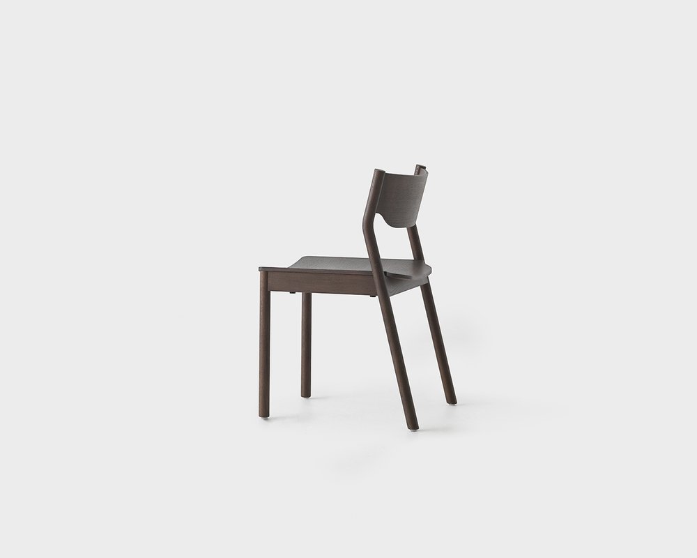 Tangerine - Modern Oak Chair | Resident