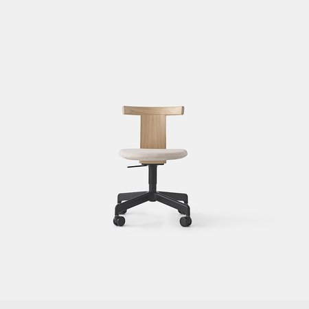 Jiro Swivel Chair - Upholstered