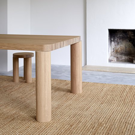 Offset Dining Table