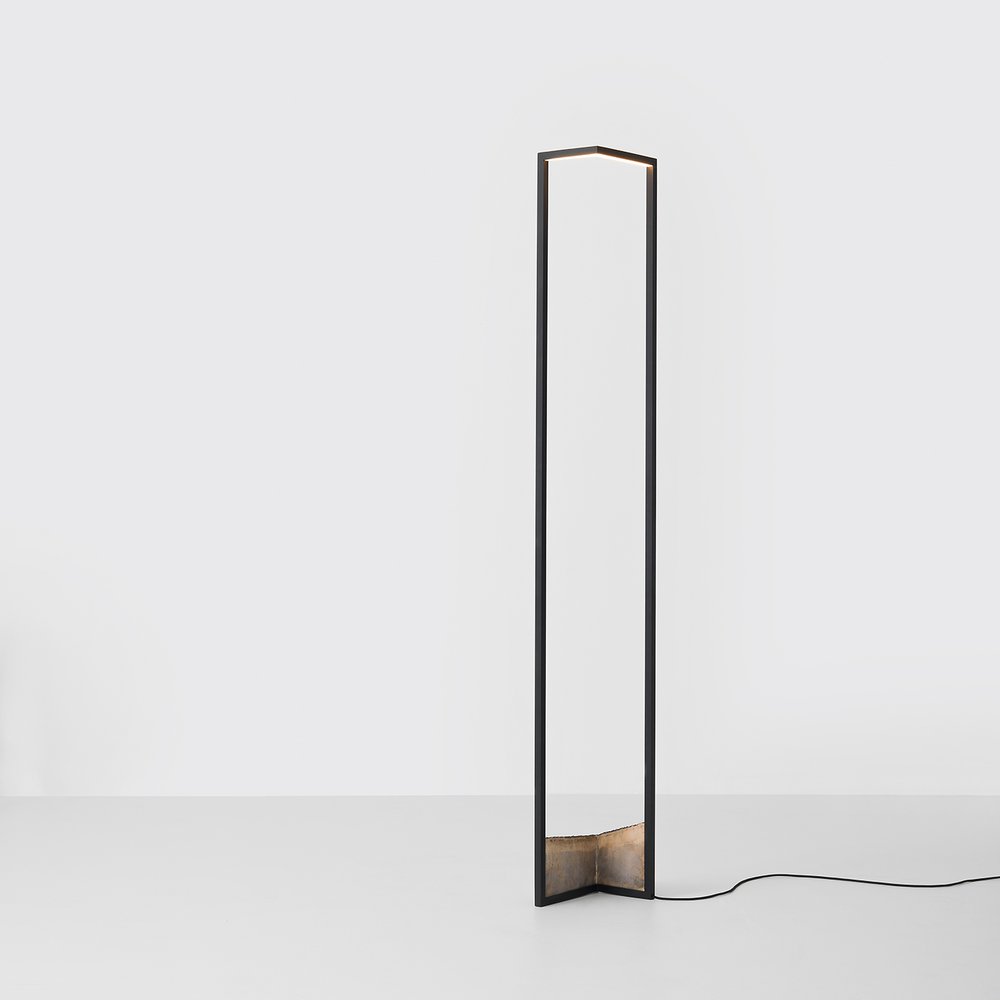 Resident | Foundry - Contemporary Rectangular Floor Light