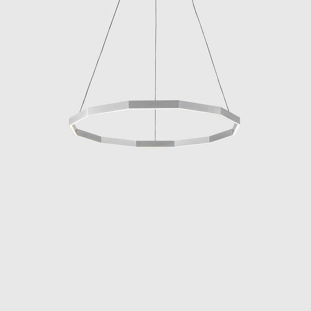 Resident | Midnight - Large Geometric Pendant Light