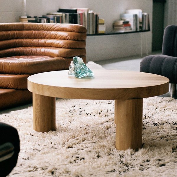 Resident Offset Contemporary Coffee Table