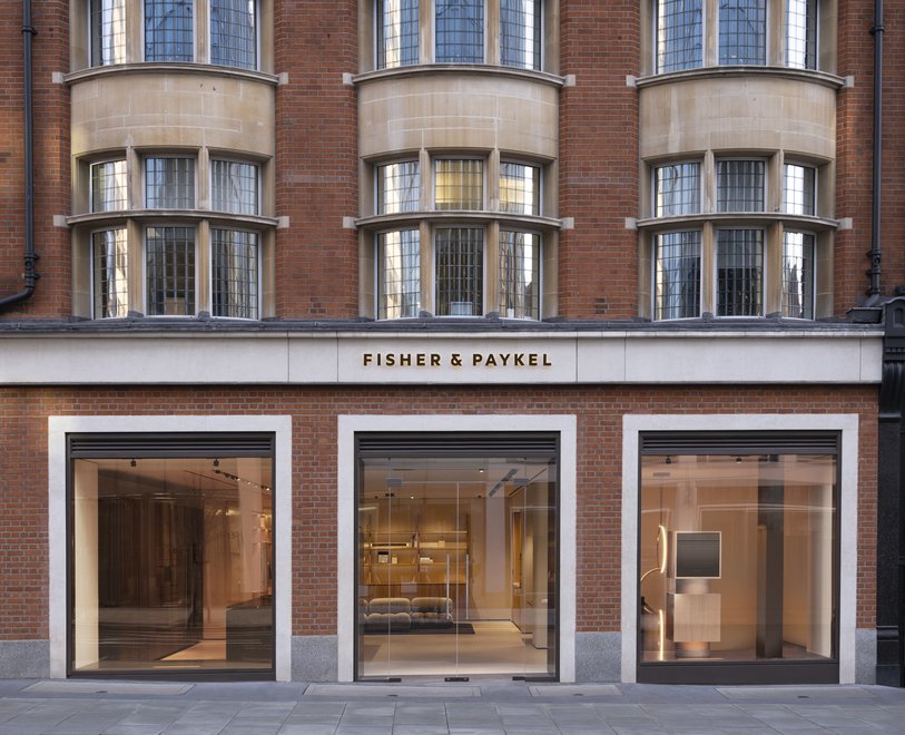 Resident Project - Fisher & Paykel Experience Centre, London